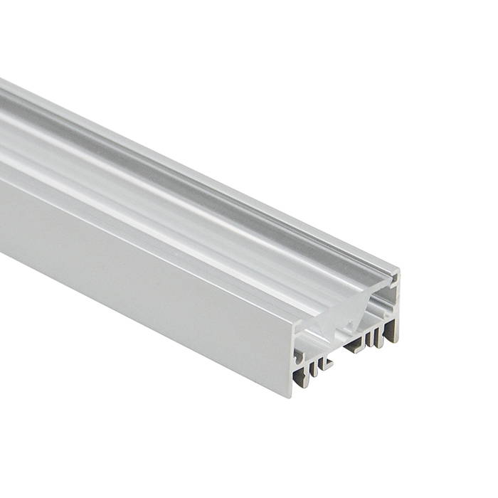 HL-A033 Aluminum Profile - Inner Width 30mm(1.18inch) - LED Strip Anodizing Extrusion Channel, For LED Strip Lights